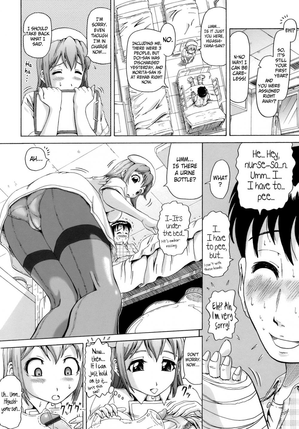 Hentai Manga Comic-Gutto Onedari-Chapter 3-4